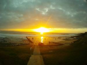 Sunrise @ Shelly Beach Sydney Australia